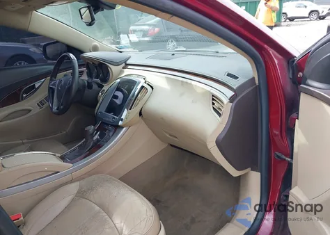 2011 Buick Lacrosse Cxs from USA, damaged, VIN 1G4GE5GD4BF144569